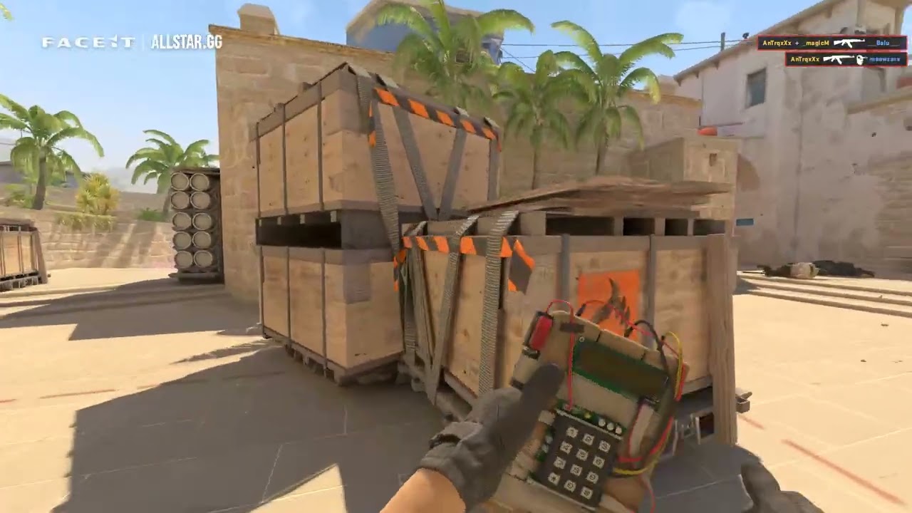 1 HP CLUTCH ROUND MIRAGE FACEIT 2300 + ELO