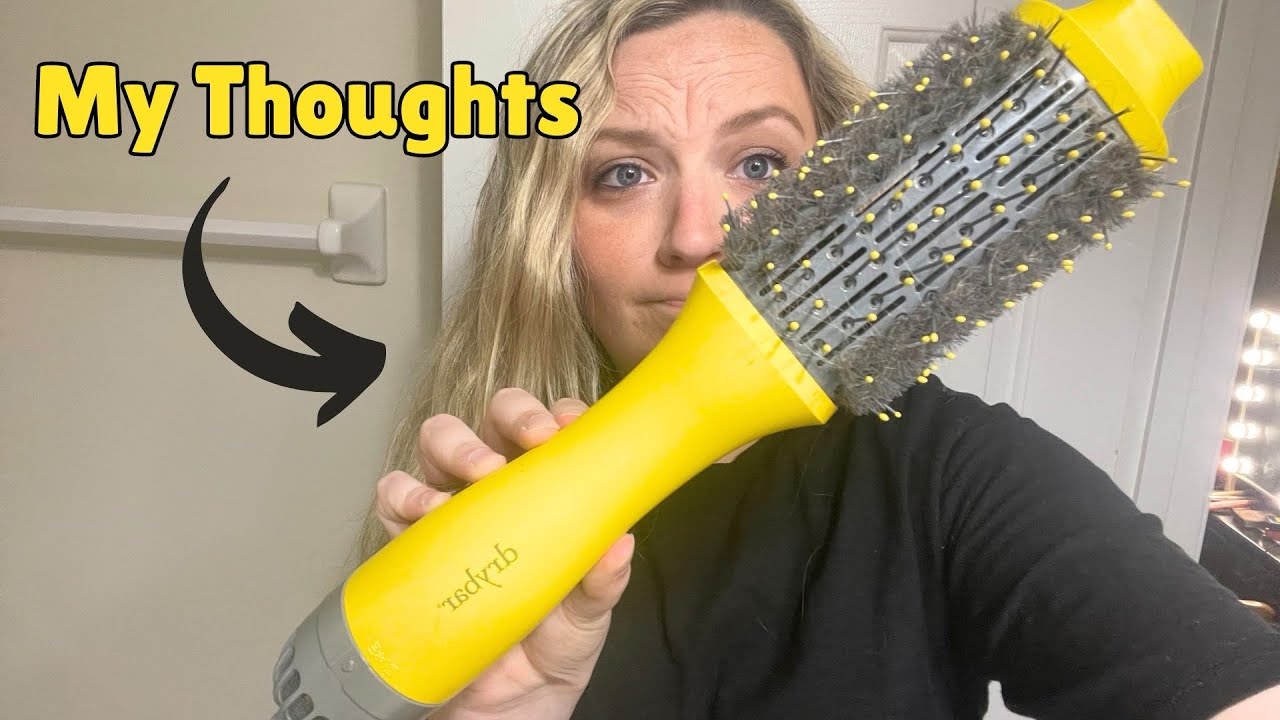 Drybar Double Shot Blowout Brush Review - YouTube