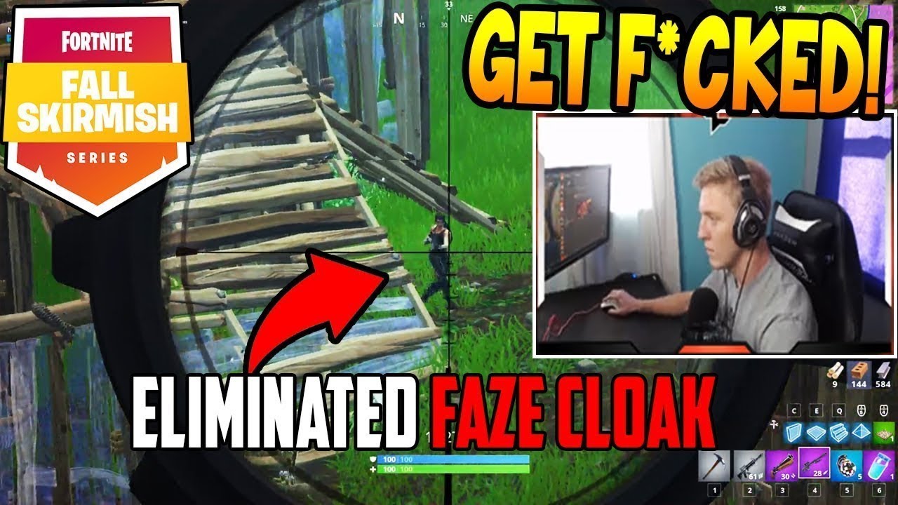 Cloakzy's REVENGE Kill on Tfue After He got Killed by Him