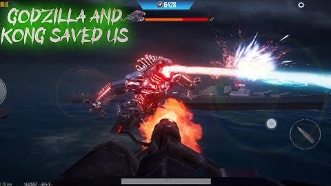 GODZILLA AND KONG VS MECHAGODZILLA | TITANS - LAST STAND GAMEPLAY (PUBG MOBILE)