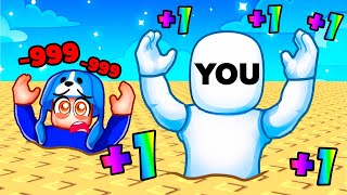 YOU ESCAPE QUICKSAND in Roblox!