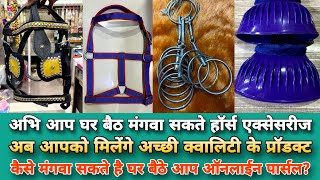 हमने स्टार्ट किया हॉर्स एक्सेसरीज का नया ऑनलाइन बिजनेस ।Online Horse Accessories Business