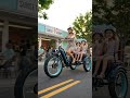 The best part of summer, ice cream and rickshaw rides. #summerfun #familyfun #kidsactivities