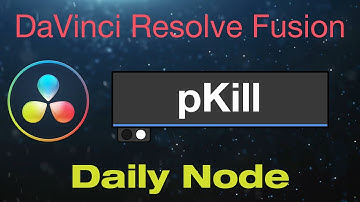 DaVinci Resolve Fusion Particle Kill Node