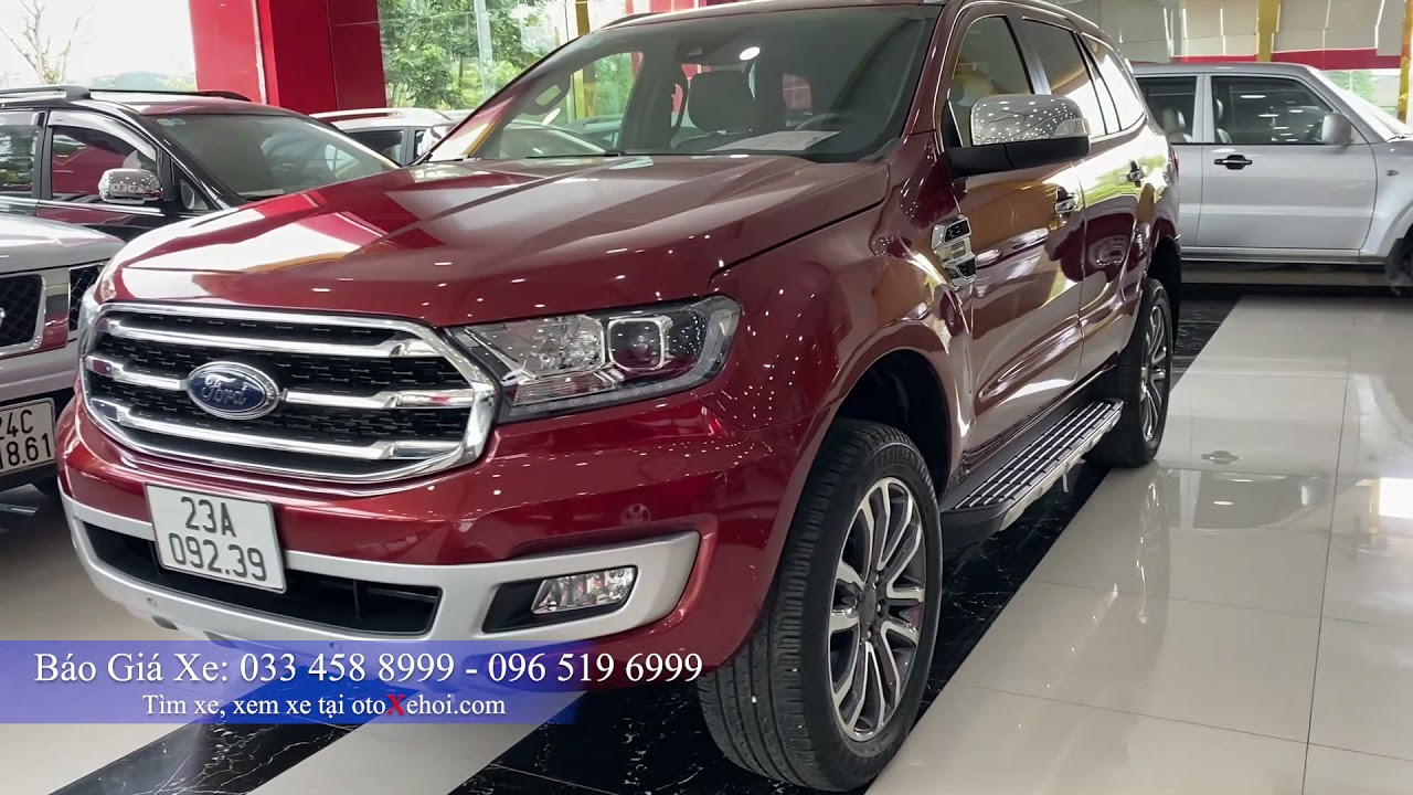 Ford Everest sx 2020 Xe ô tô cũ Nhập khẩu máy dầu 2.0L chạy 14 000km ...