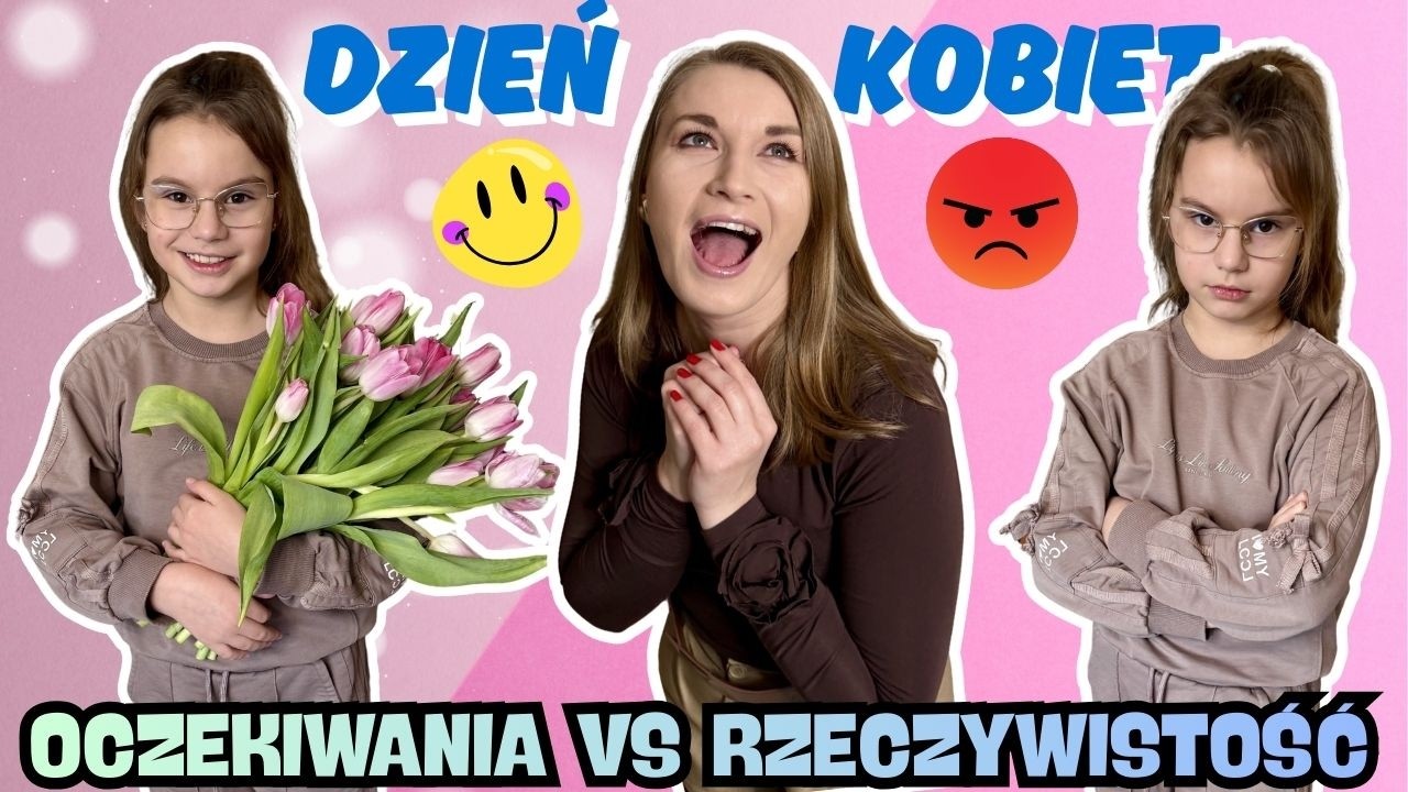 Dzień kobiet🌷 Oczekiwania VS rzeczywistość💖