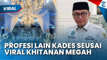 PROFESI LAIN KADES Abdul Aziz di Bogor Seusai Buat Acara Khitanan Megah Bak Resepsi