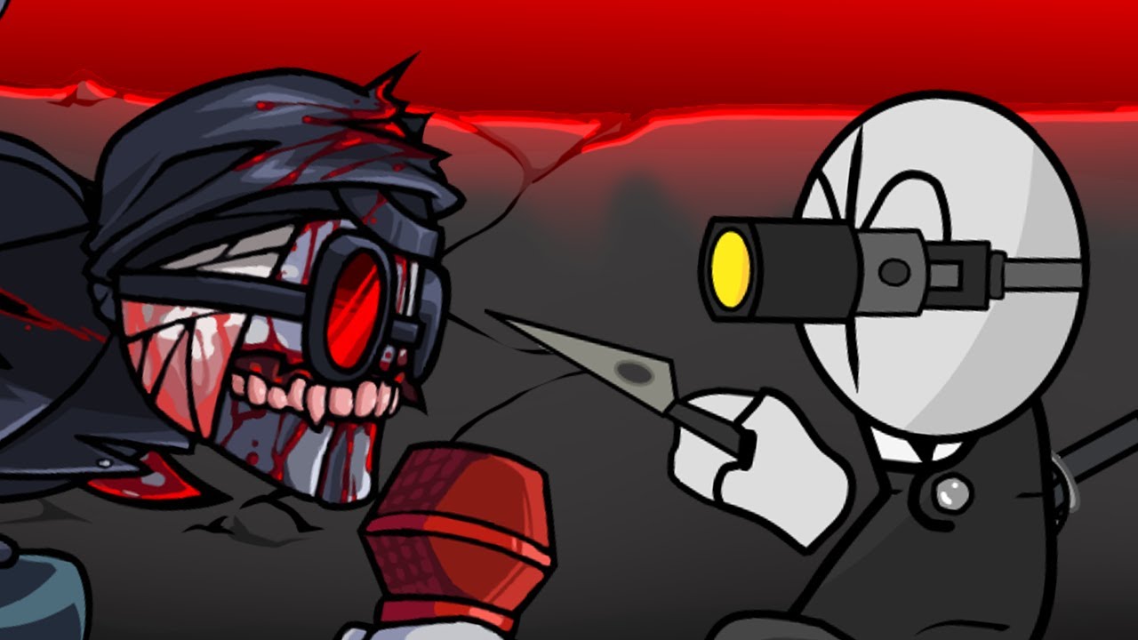 Madness combat x Your boyfriend crossover by Cherry12bomb on Newgrounds
