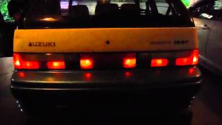 Geo Metro Sequential Turn Signals 90 Geo Metro Hazard Button
