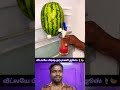 வீட்டிலேயே பிரெஷ் தர்பூசணி ஜூஸ் செய்யலாம் 🍹🍉 #watermelon #juice #hacks #shorts