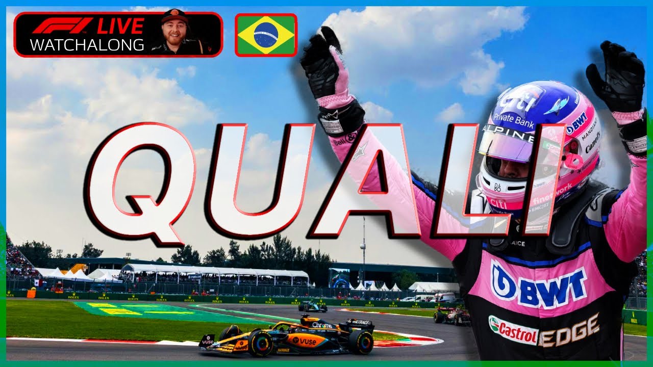 F1 Live BRAZIL Qualifying Watchalong YouTube
