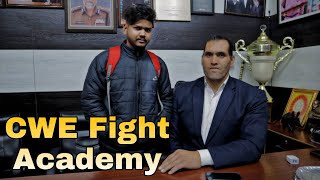 Cwe Fight Academy Tha Great Khali Jalandar,Punjab