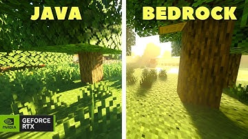 Bedrock VS Java RTX Minecraft, Which One is Better?