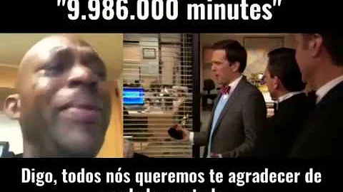 9.986.000 minutes - The Office (legendado)