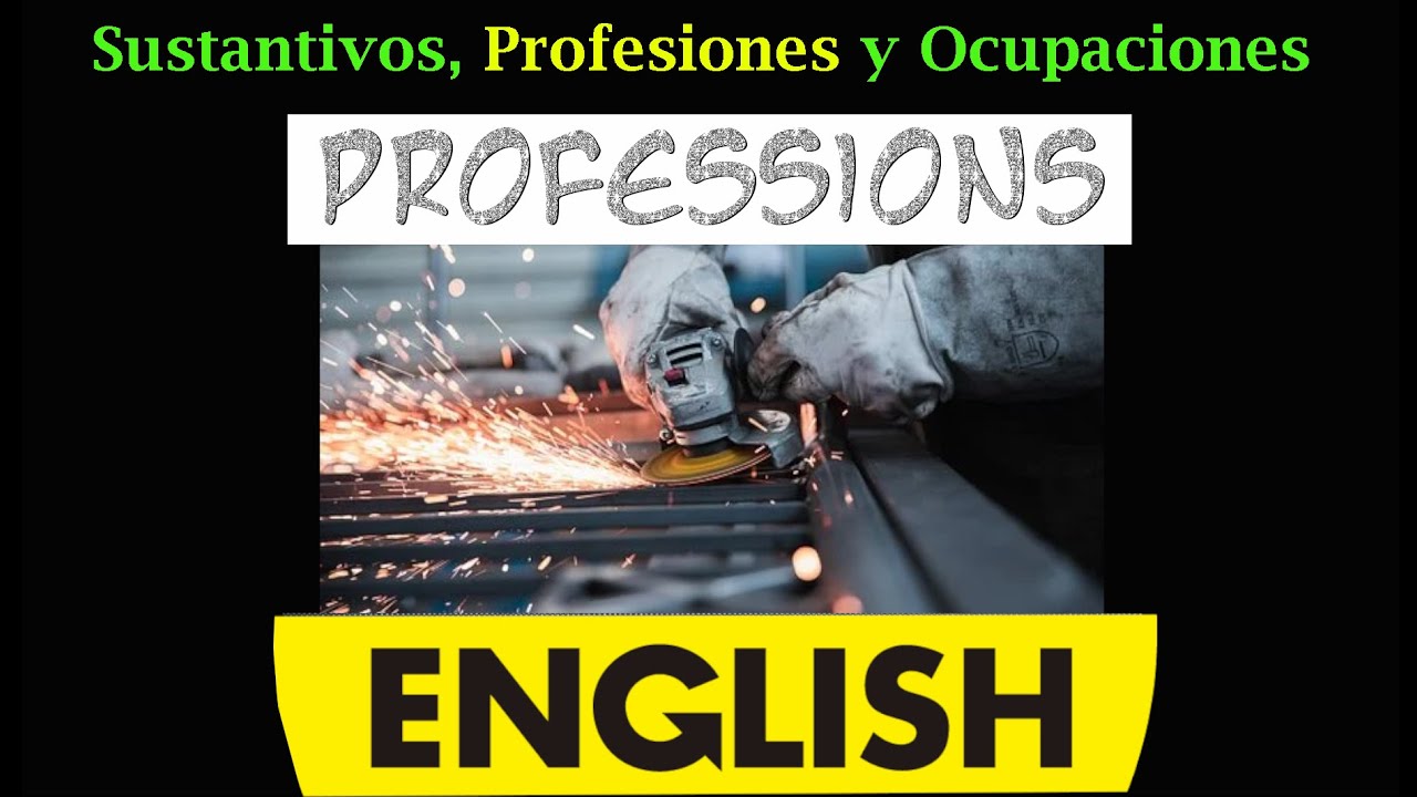 10 Nouns Professions And Articles Sustantivos Profesiones Y