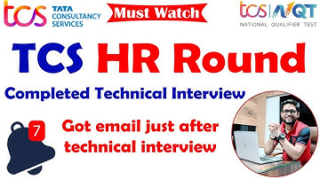 TCS Hr round | TCS Hr interview | TCS technical interview | TCS interview 2021