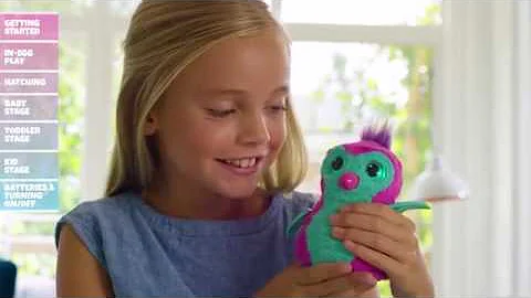 Do all Hatchimals change colour?