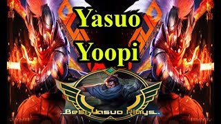 Yasuo Yoopi SS8 - Best Top Lane Plays - Yasuo Montage - Best Yasuo Plays -League of Legends screenshot 4