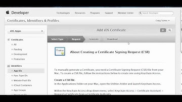 Zapable - Building IOS Apps - Stage 4 Apple Certificate Process