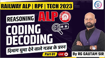 COMPLETE CODING DECODING | TRICKY METHOD 🔥 | BEST EXPLANATION | BY RG GAUTAM SIR #futurekulcoaching