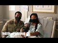 Hospital staff cheers as soldier runs to son's birth | Militarykind