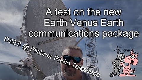 Deep Space Exploration Society Test on the New Earth Venus Earth communications. March 15th, 2025