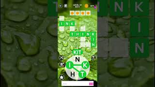 WORDSCAPES LEVEL 24 Information