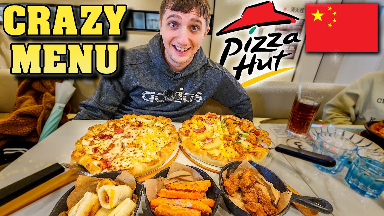 Pizza Hut In China Is INSANE Americans Try Chinese Pizza Hut Pizza Hut In China Is INSANE Americans Try Chinese Pizza Hut