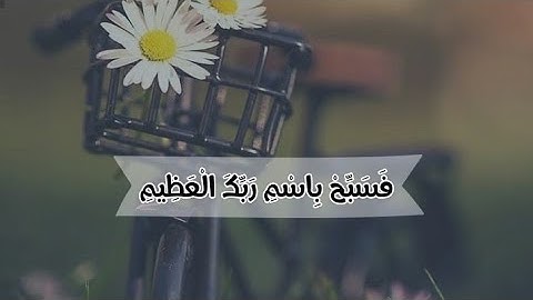 سورة الواقعة للقارئ طارق محمد