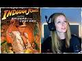 Reacting to Indiana Jones: Raiders of the Lost Ark, and to the insect that got in Belloq's mouth!