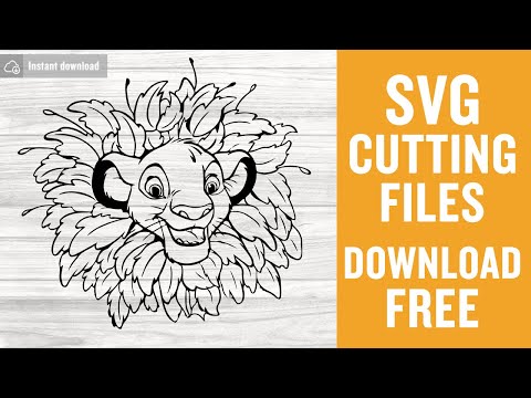 Free Free King Lion Svg 751 SVG PNG EPS DXF File