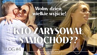 VLOG: Kto zarysował samochód?😨 - Dzień wolny & wielkie wyjście | Izabela Janachowska