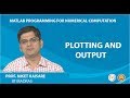 Plotting and Output using MATLAB