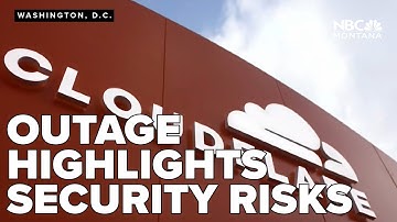 Internet infrastructure is overwhelmed, expert says after Cloudflare outage