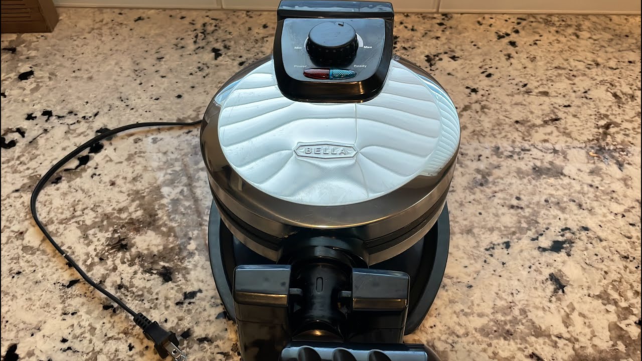 BELLA Classic Rotating Belgian Waffle Maker REVIEW 