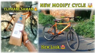 Servicing Cycle 🤯 And Cycle Modify 🤩 New Look 😎...