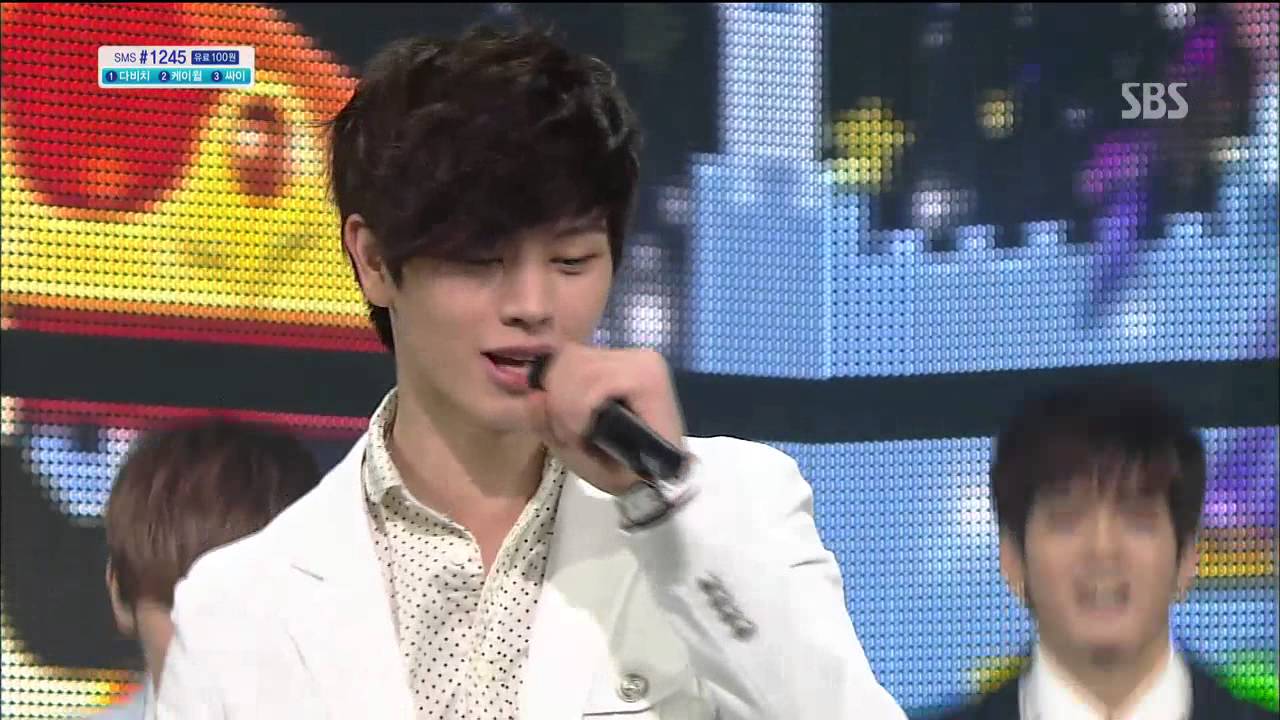(B TO B) [вторая исповедь] @SBS Inkigayo популярная песня 20130421