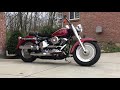 1995 Harley Davidson Fatboy