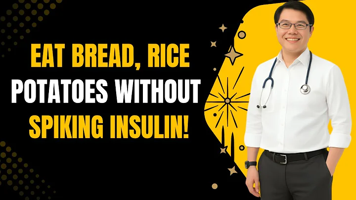 How To Eat Bread, Rice & Potatoes WITHOUT Spiking Insulin (Total Game Changer) = DR JASON FUNG