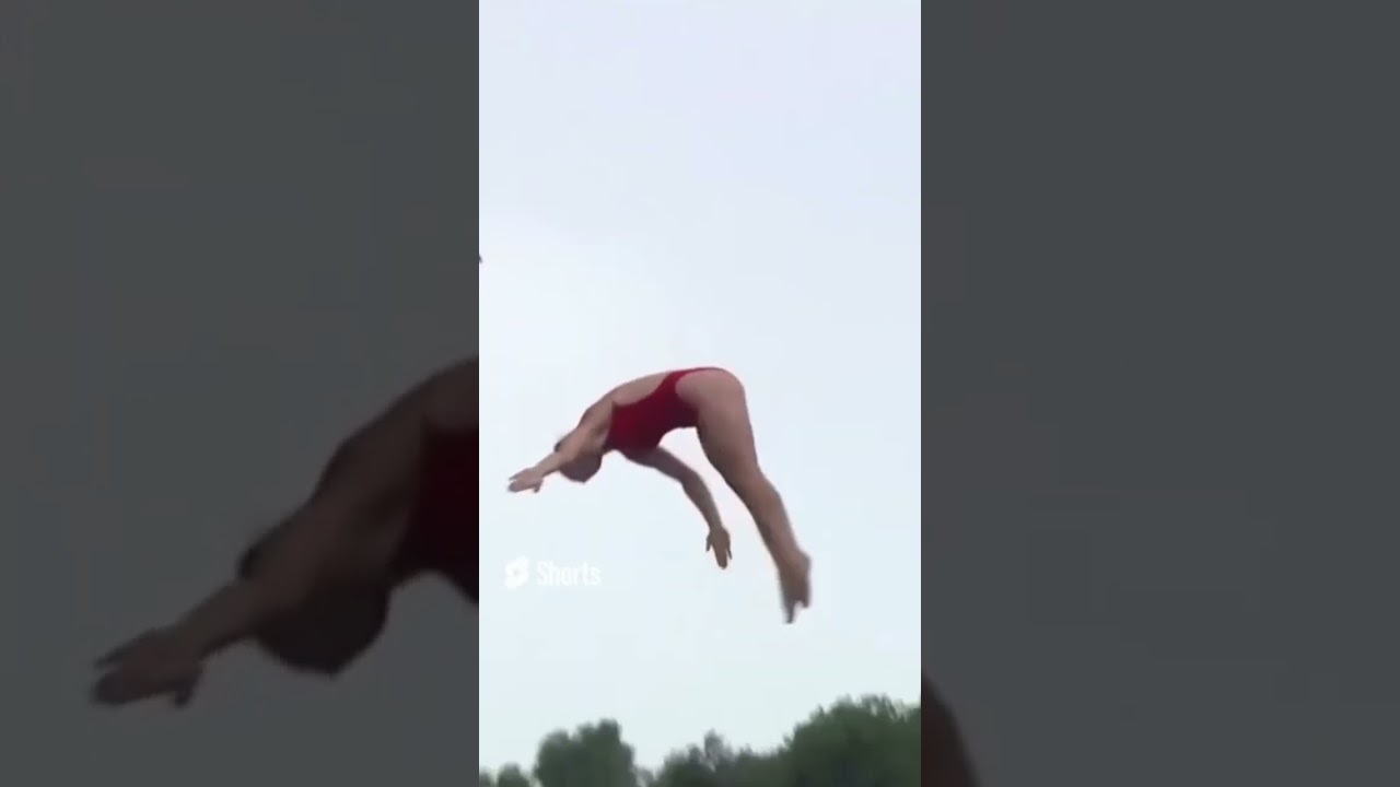 Most gorgeous 20m high platform diving - Annika Bornebusch (Denmark)