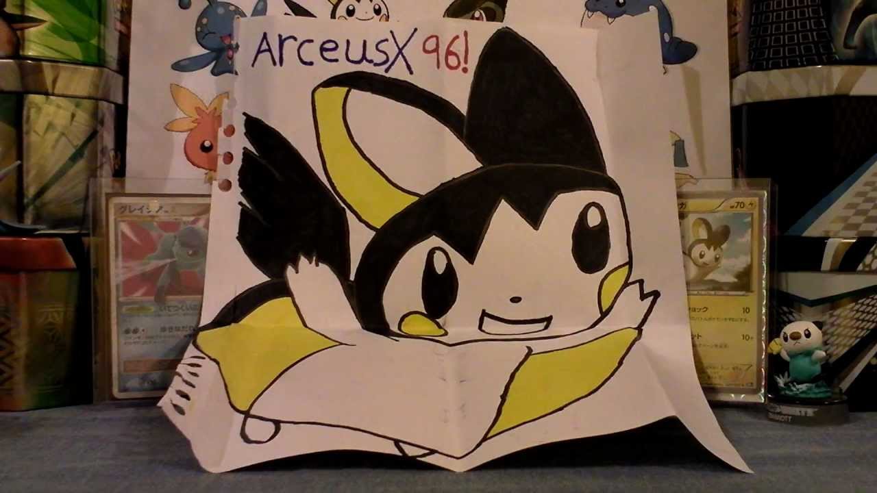 TCBM, ax12ification #2!!! Emolga everywhere!!!!!!!!!!!!!!!