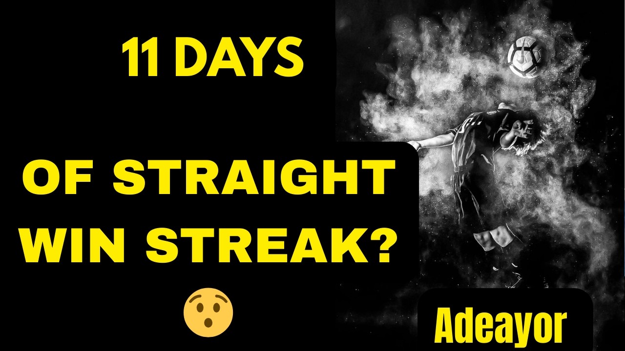 Почему этот сайт прогнозов на основе ИИ выигрывает уже 11 дней подряд, и серия выигрышей продолжа...