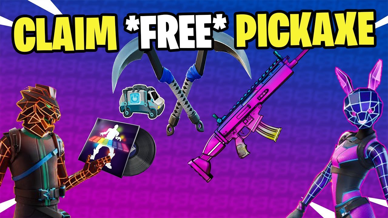Fortnite’s Reboot a Friend Program - How To Get A Free PICKAXE, WRAP And Other Rewards!