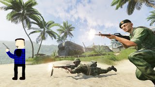 Military Conflict - Vietnam | Everything a sandbox shooter SHOULD BE