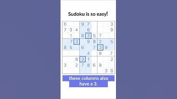 Sudoku - Sudoku puzzle, Brain game, Number game