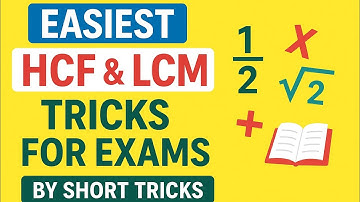 LCM & HCF : Best Questions 🔥 with Concept & Short Tricks by SolvingQ