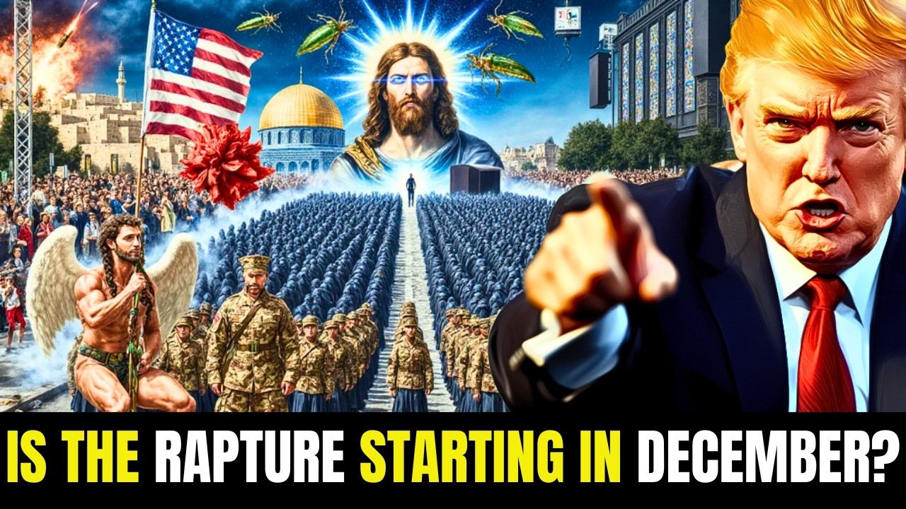 December Rapture TRUMP CONFIRMS: THE RAPTURE COULD BEGIN IN DECEMBER – STAY ALERT - YouTube