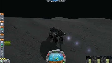Kerbal Space Program - Mun Rover