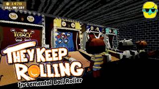 They Keep Rolling: Incremental Ball Roller | Spooky Skee-Ball! screenshot 3