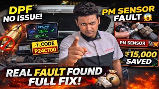 Creta Diesel DPF Problem? 😱 Real Fault PM Sensor | Complete Diagnosis & Fix 💯 @Mumbaimechanics
